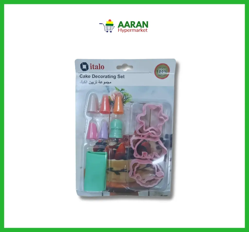 Italo cake tool decorating set ck110