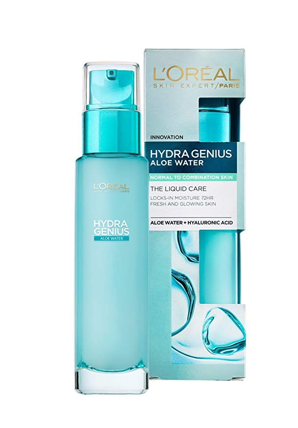 L'oreal Hydro Genius Aloe Water Normal To combination Skin 70ml