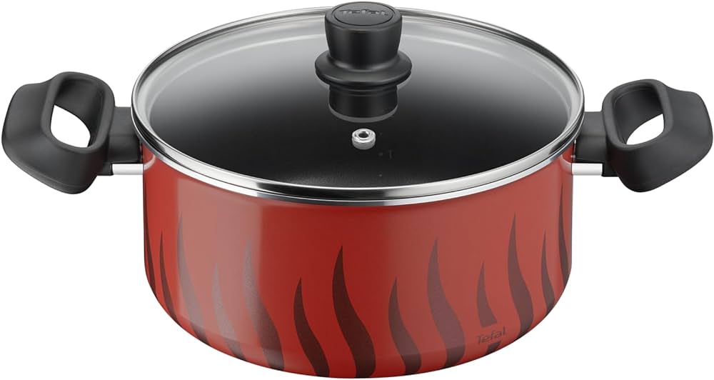 Red Cherry Non-Stick Interior 26cm Cbn26