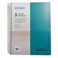 Flamingo 5subject University Book 150sheets 70gsm