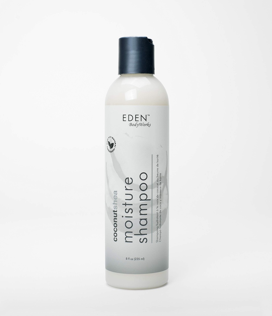 Eden Body Work Coconut Shea Moisture Shampoo 235ml