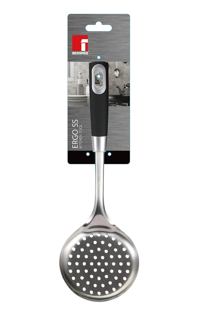 Bergner Ergoss Stainlesss Stool Skimmer Bg-38752-Bk