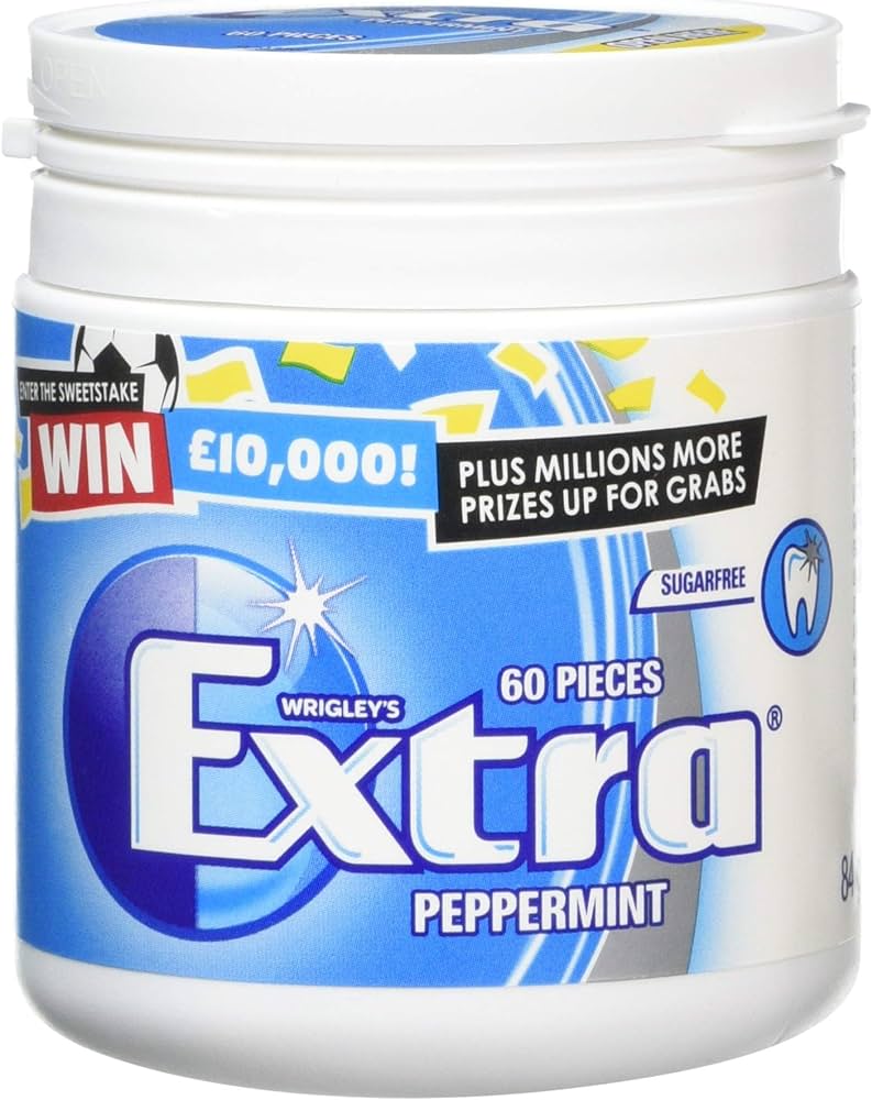 Extra peppermint flavor 60 pellets