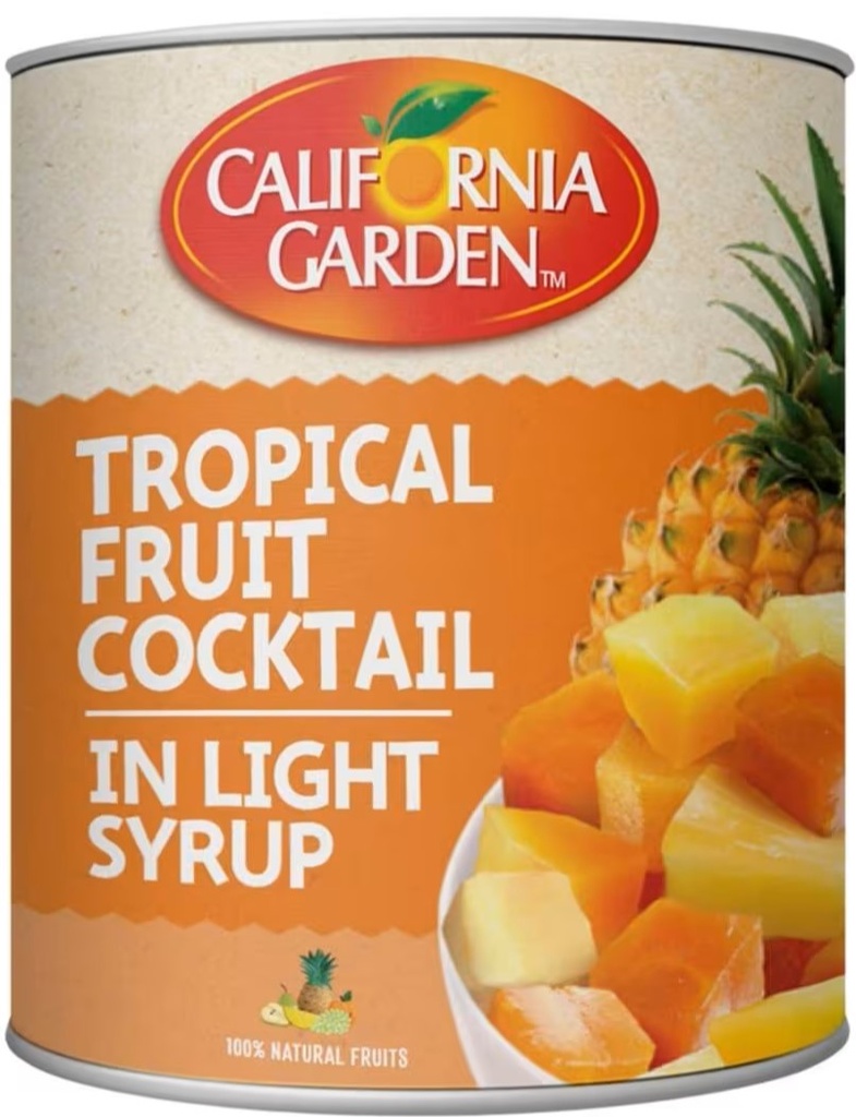 California garden tropical fruit cocktail 565g