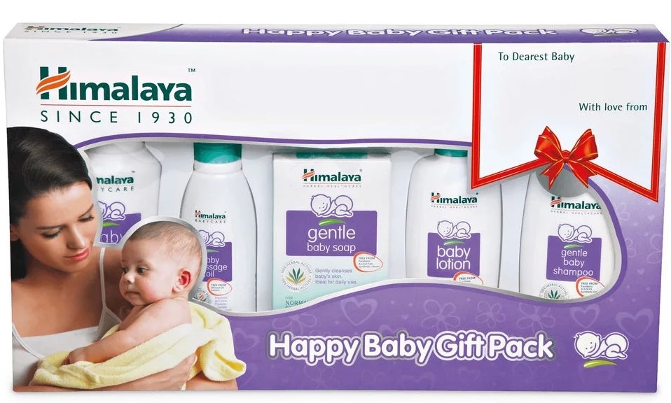 Himalaya Baby Gift Set