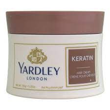 Yardley london keratin hair cream 150g