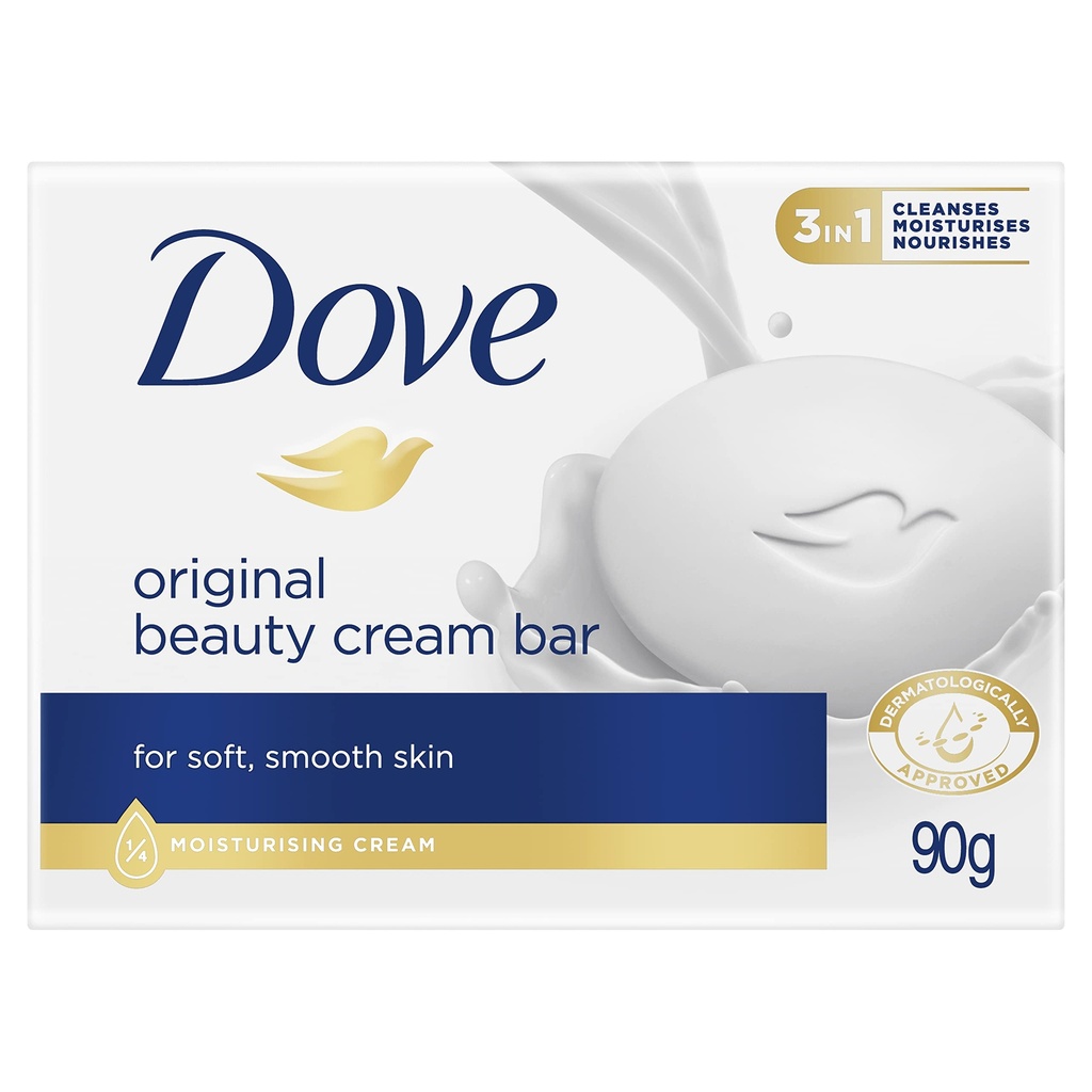 Dove soap beauty cream bar 90gr