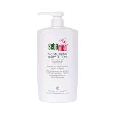 Seba Med Sensitive Skin Moisturizing Body Lotion 400ml