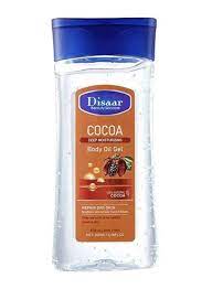 Disaar cocoa body oil gel 200ml