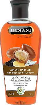 Hermani argan hair oil with black seed&coconut 200ml