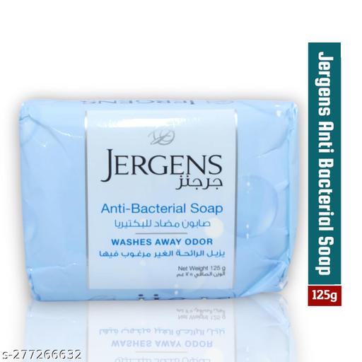 Jergens Anti-Bacterial Soap 125g