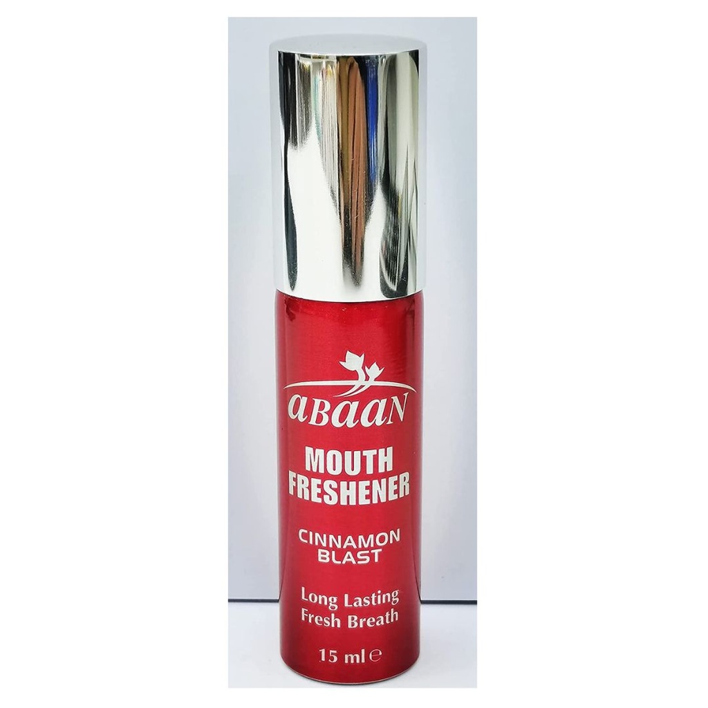 Abaan Mouth Freshner  Cinnamon Blast15ml