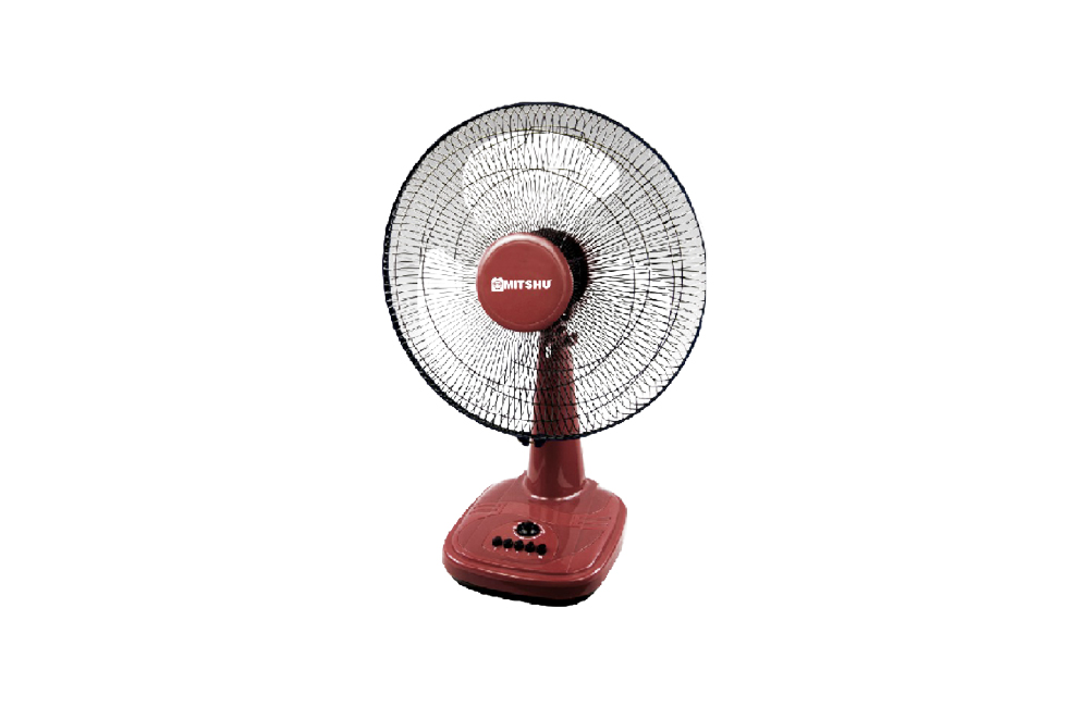 Mitshu Luxurious Stand Fan Mtf-425