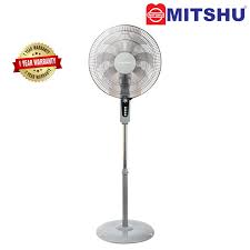 Mitshu Luxurious Stand Fan Msf-1672r