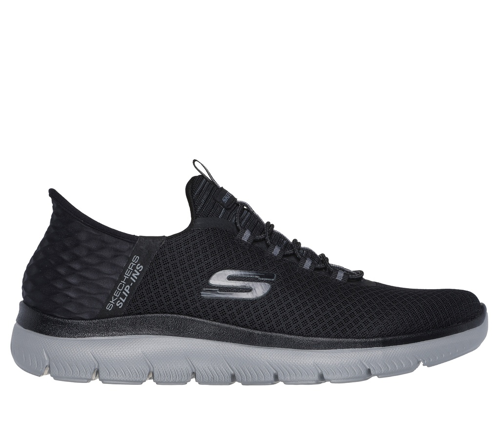 Skechers Hands Free Slip-Ins 232457/Bkcc Mens 9.5