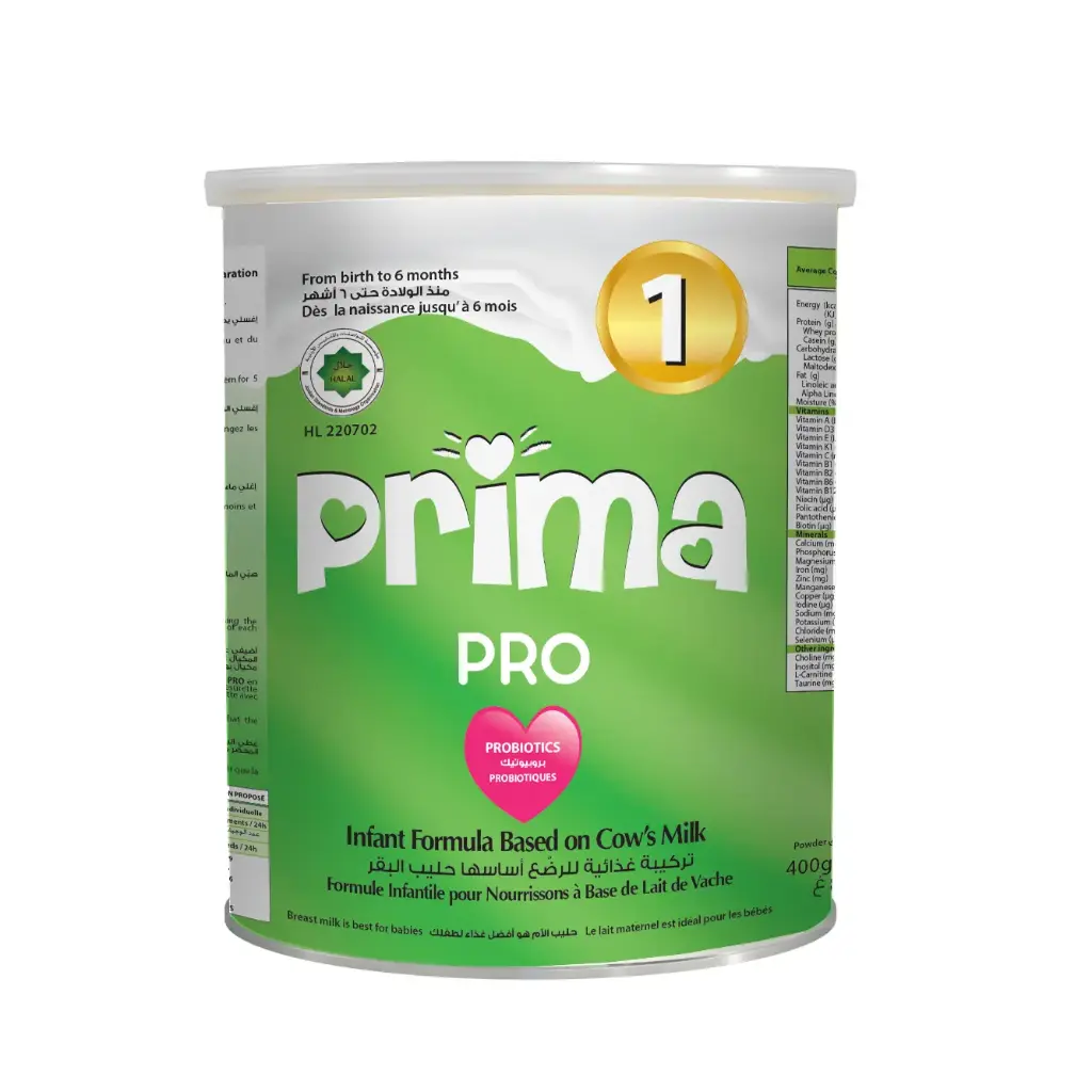 Prima 1 Pro Infant Formula