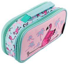 Flamingo soleer pencil case bag no fc-100