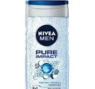 Nivea Men Pure Impact Purifying + Mineral 3in1 Body 400 ml.
