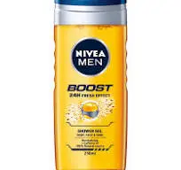 Nivea Men Boost 24h Fresh Effect Shower Gel 250ml 