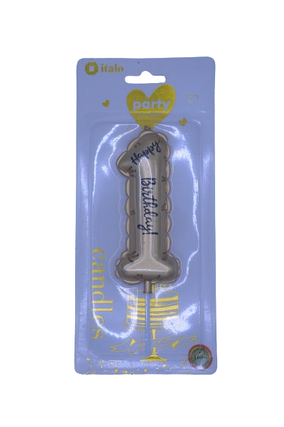 Italo Birthday Candles No Ph-100-1