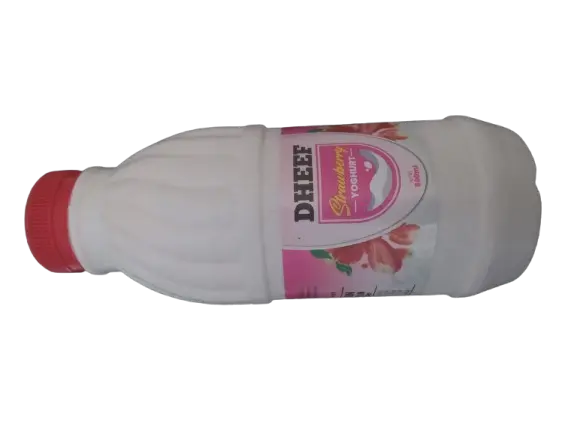 Dheef strawberry yoghurt 500ml