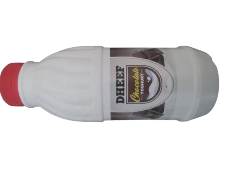 Dheef chocolate yoghurt 500ml