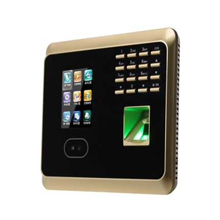 ZKTeco time attendance multibio-identifcation  Zk-uf100 wife/face/finger