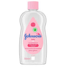 Johnson Baby Oil 500ml