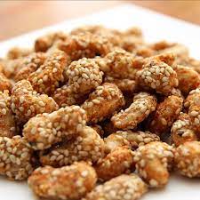 Caramel peanut sesame 1kg