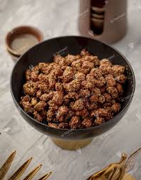 Caramel peanut sesame 250g