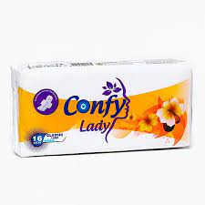 Confy lady 16pcs