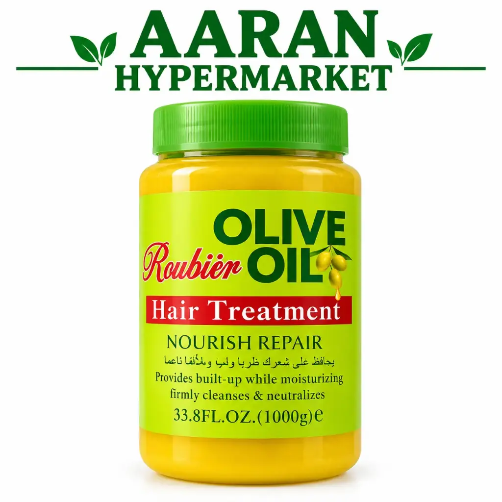 Olive oil hair treatment nourish repair 1000g