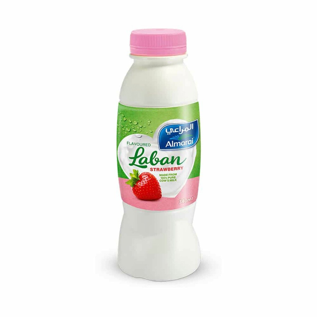 Almarai Laban Strawberry 340ml