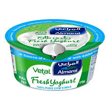 Almarai Vetal Fresh Yoghurt Full fat 170g