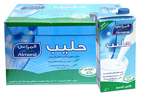 Almarai milk long life full fat 12pcs