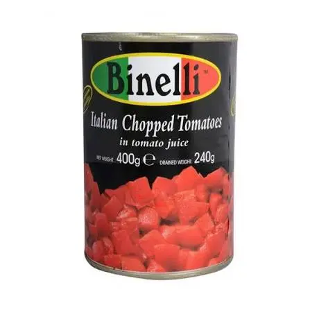 Binelli Italian Chopped Tomatoes in Tomato Juice 400g
