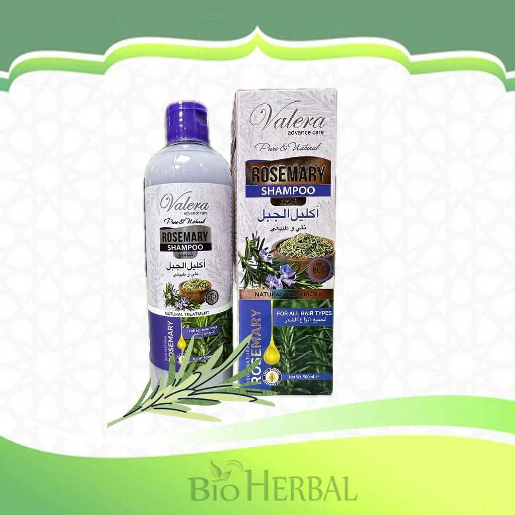 Valera rosemary shampoo 500ml