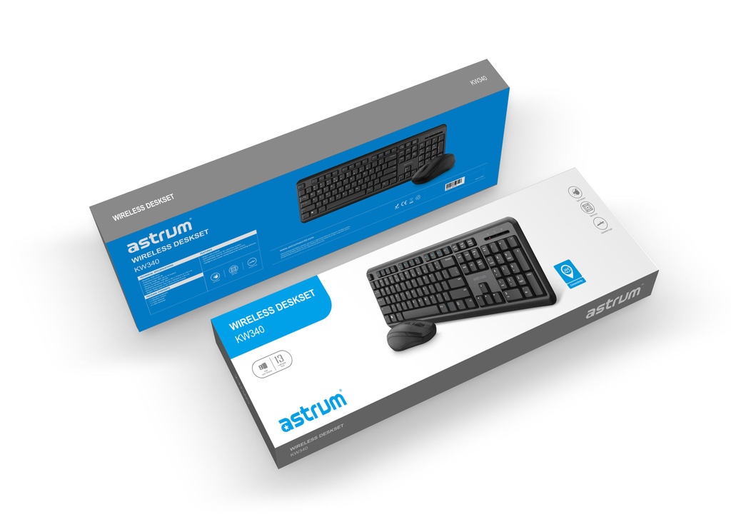Astrum Wireless Deskset KW340