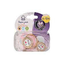Super Jack Safety Pacifier 6-12m A2001