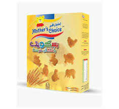 Mother's choice fun shape biscuits