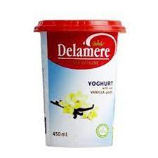 Delamere Premium Yoghurt With Real Vanilla Pods 450