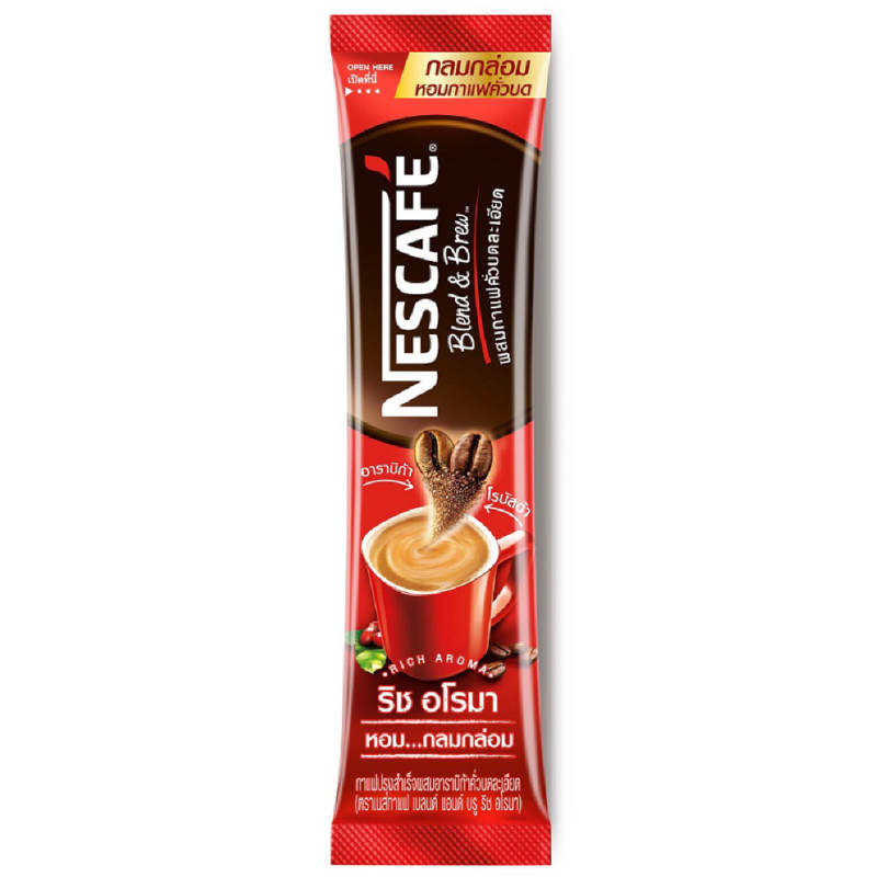 Nescafe 3in1 Blend&Brew 17