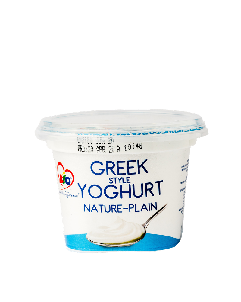 Greek style yoghurt nature-plain 200ml