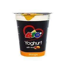 Bio yoghurt with real mango 150ml