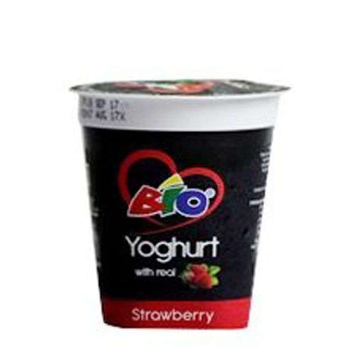 Bio yoghurt with real strawberry 150ml