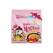 Samyang buldak noodles Carbonara hot chicken flavor ramen 2xspicy 130g