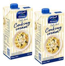 Almarai Cooking Cream Full fat 500ml