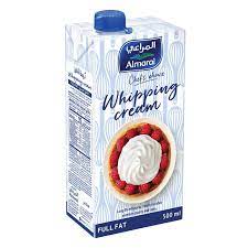 Almarai Whipping Cream Full fat 1l