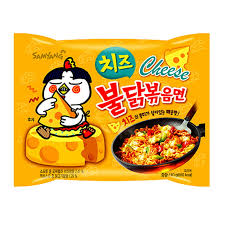 Samyang buldak noodles hot chicken flavor ramen cheese 40gr