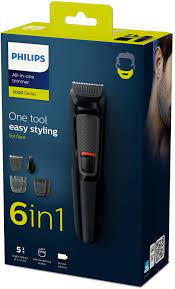 Philips All In One Trimmer One Tool Easy Styling 6in1 Mg3710/15